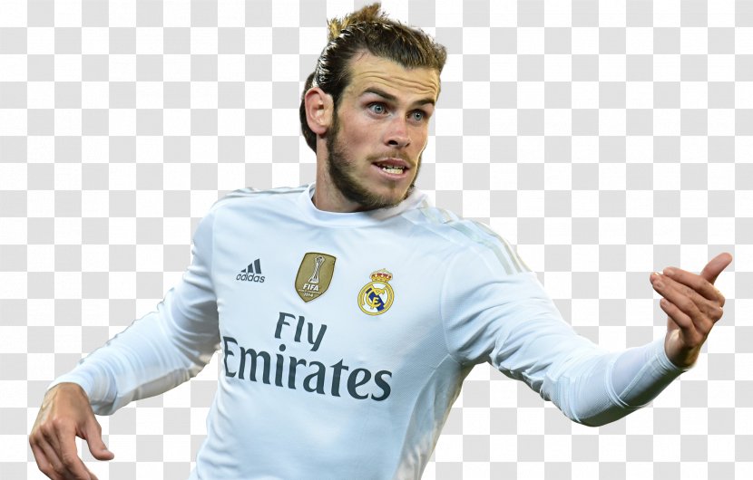 Gareth Bale Real Madrid C.F. FC Barcelona - Jersey Transparent PNG