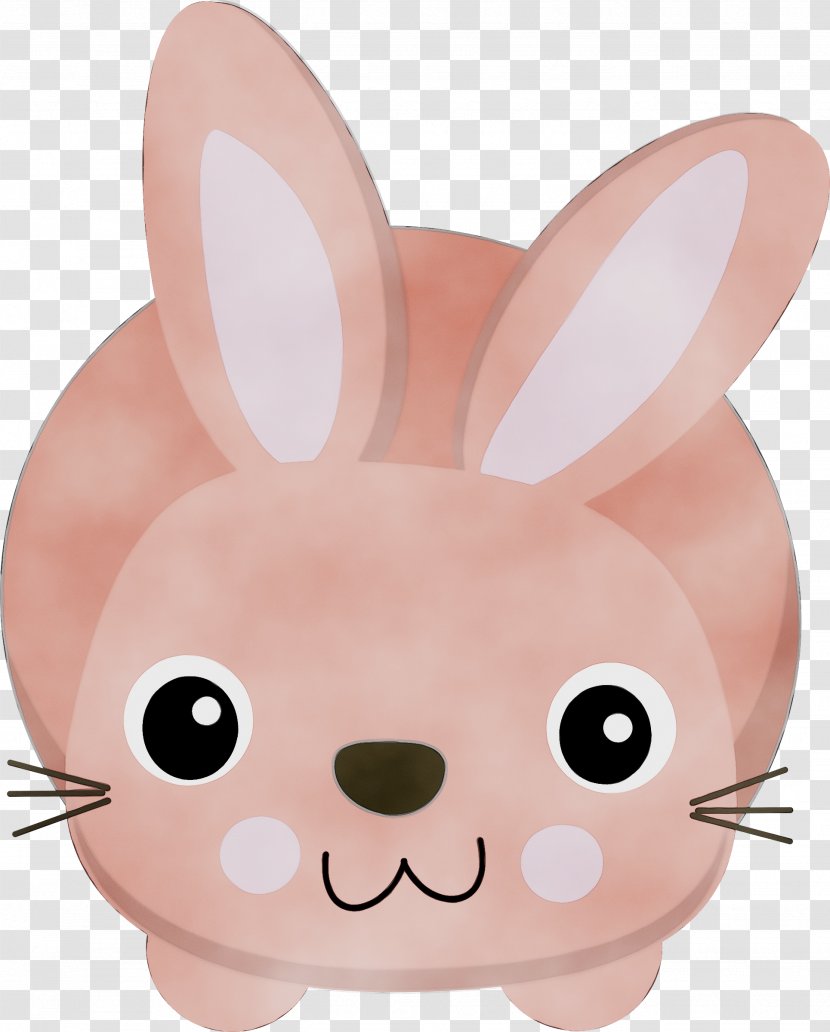 Easter Bunny Background - Hare - Animal Figure Animation Transparent PNG
