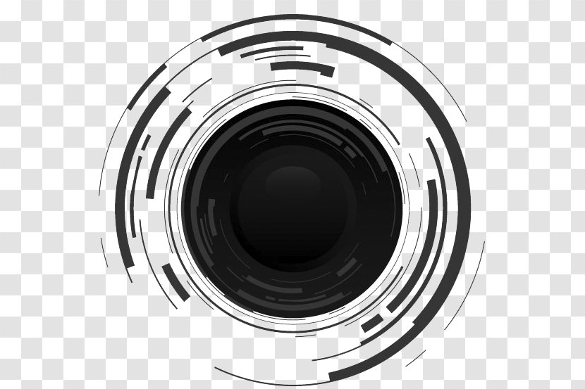 Camera Lens Royalty-free Stock Photography Clip Art - Hardware Accessory - Vector SLR Transparent PNG