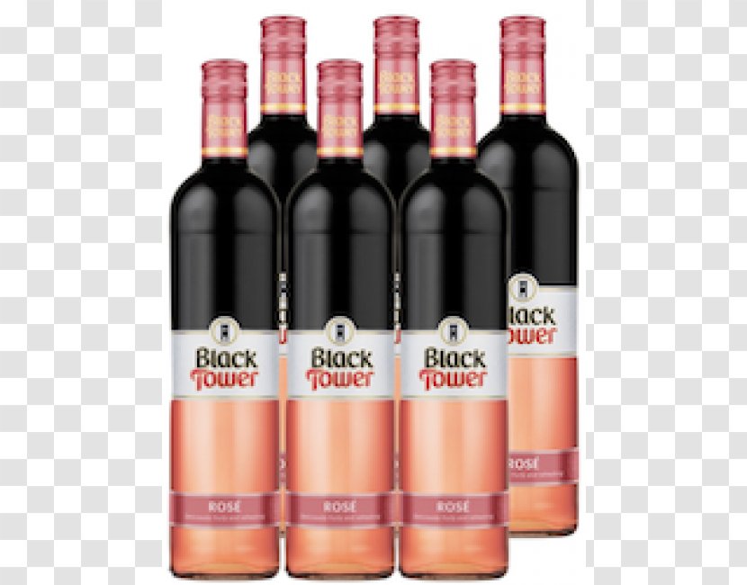 Red Wine Rosé White Pinotage - Bottle - Kl Tower Transparent PNG