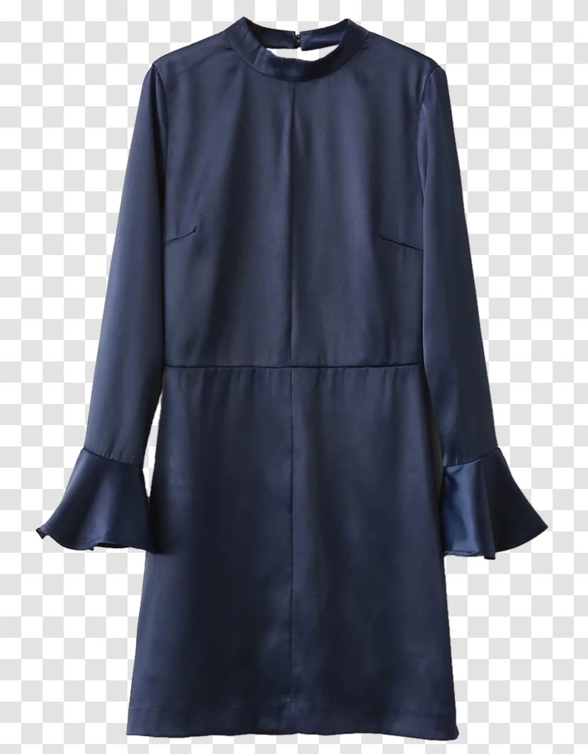 Neckline Sleeve Dress Overcoat Halterneck - Lace - Hollowed Out Railing Style Transparent PNG