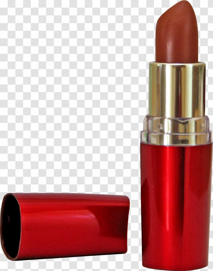 Lipstick Cosmetics Lip Balm - Carmine Transparent PNG