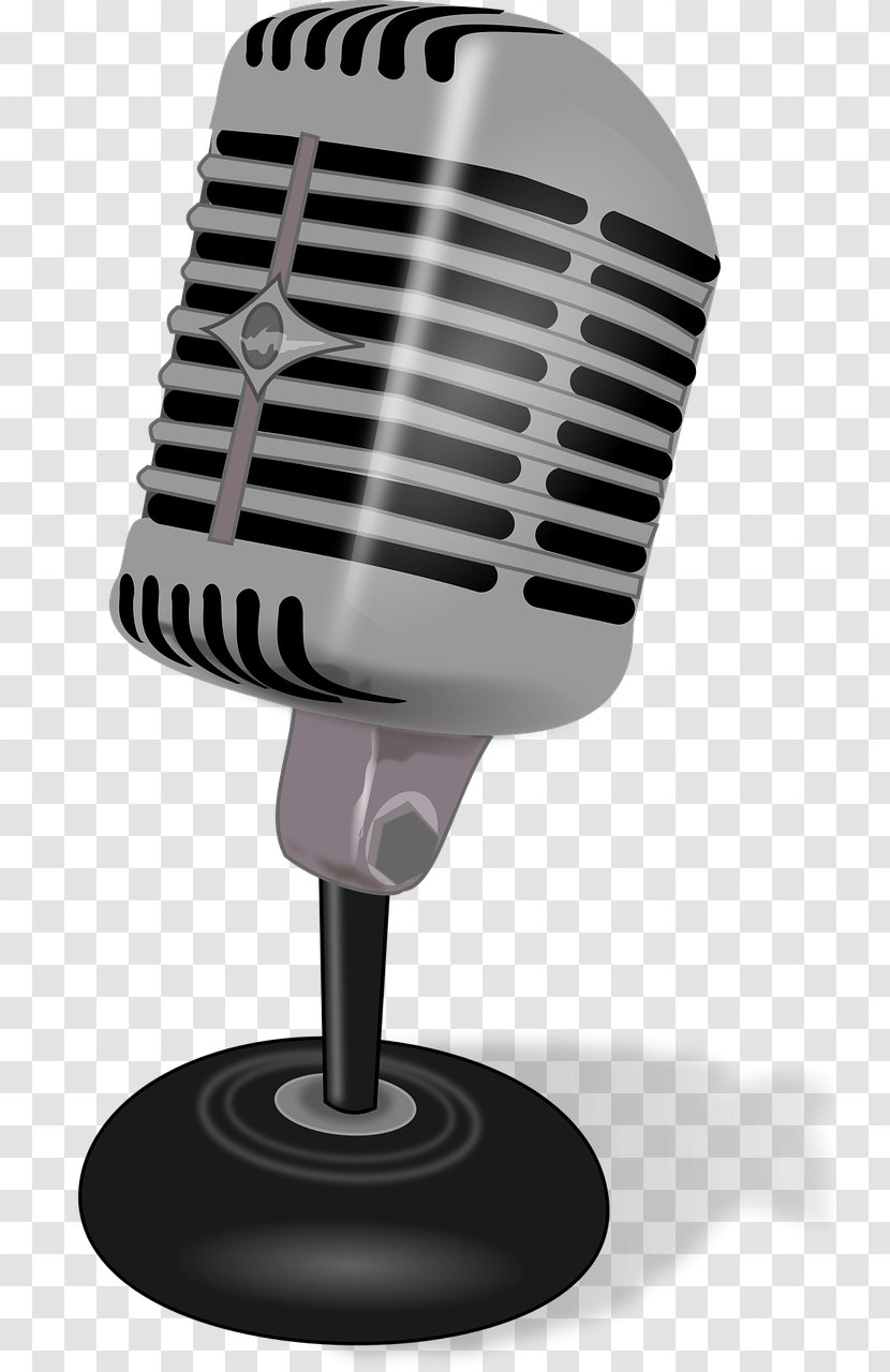 Microphone Clip Art - Wireless Transparent PNG