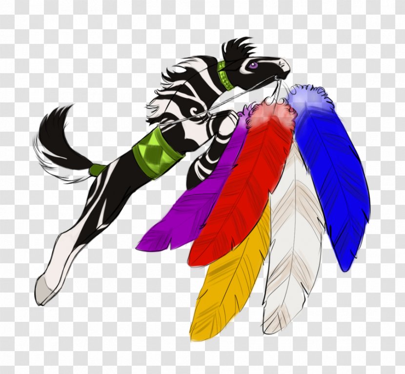 Macaw Parrot Illustration Beak Feather - Bird Transparent PNG