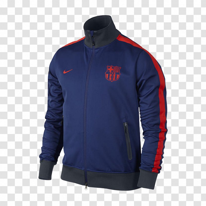Jacket Adidas Hood Nike Coat - Parka - FCB Transparent PNG
