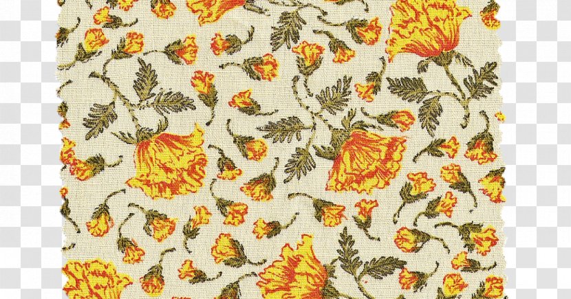 Flower Floral Design Textile Pattern - Retro Material Transparent PNG