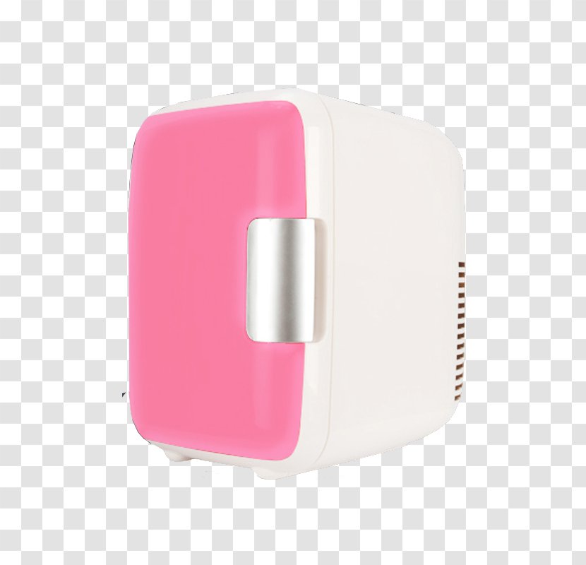 Car Refrigerator - Pink Products In Kind Transparent PNG