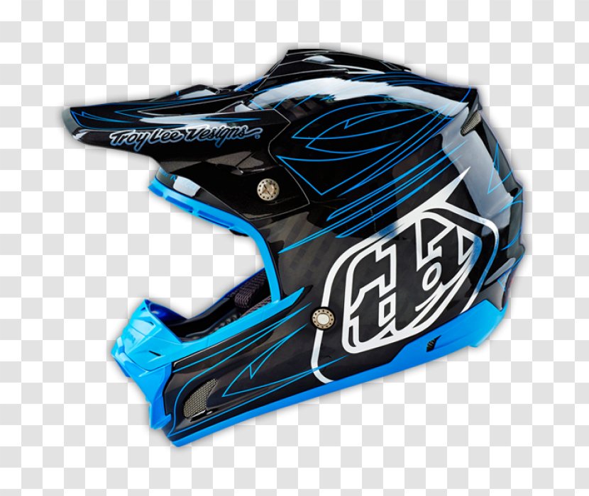 Motorcycle Helmets American Football Bicycle Troy Lee Designs - Integraalhelm Transparent PNG