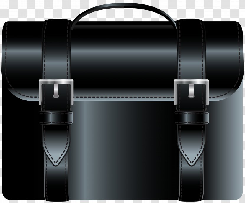 Handbag Clip Art - Fashion - Black Garbage Bag Transparent PNG