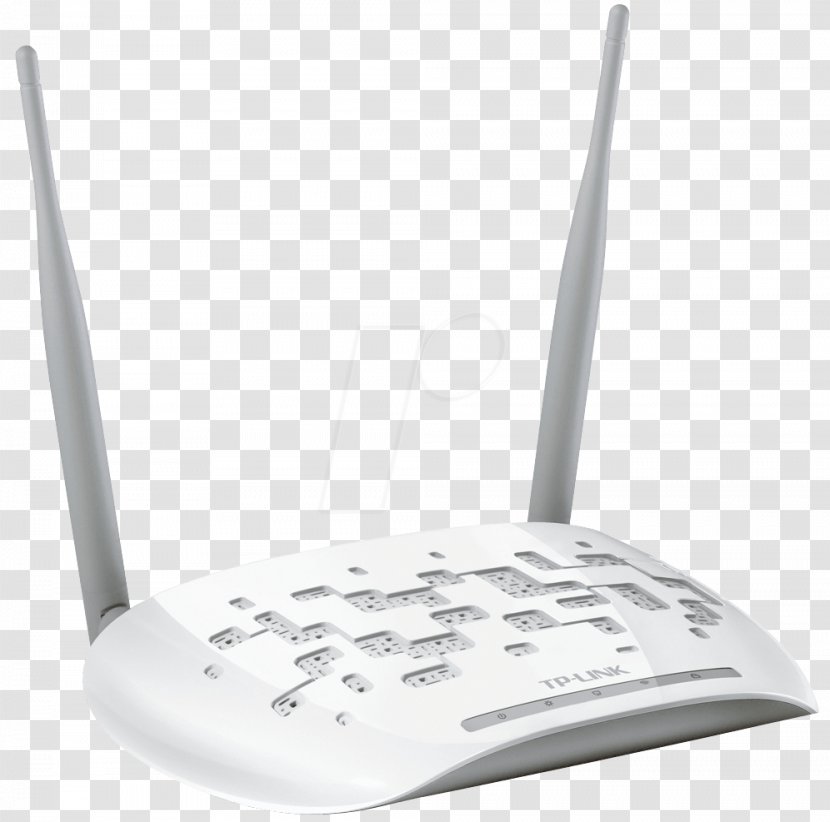 Wireless Access Points TP-Link TL-WA801ND IEEE 802.11n-2009 DSL Modem - Router - Tp Link Transparent PNG