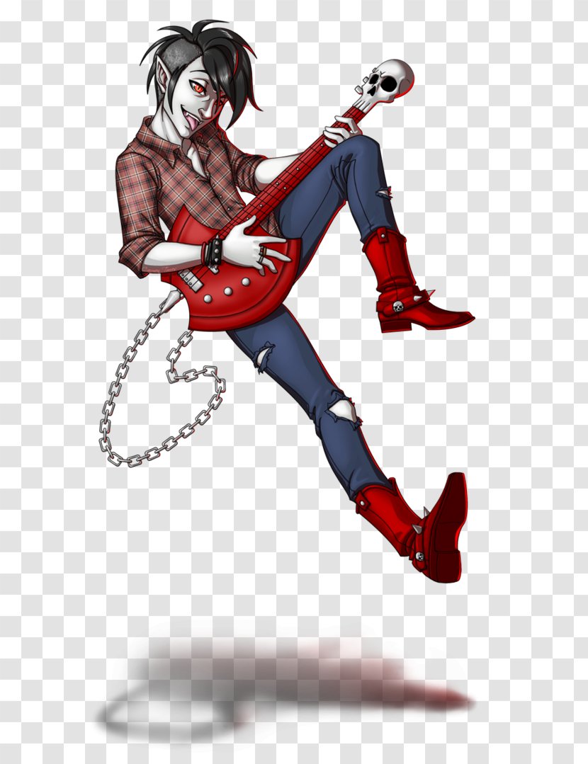 Cartoon Illustration Supervillain Fiction Shoe - Flower - Adventure Time Marshall Lee Transparent PNG