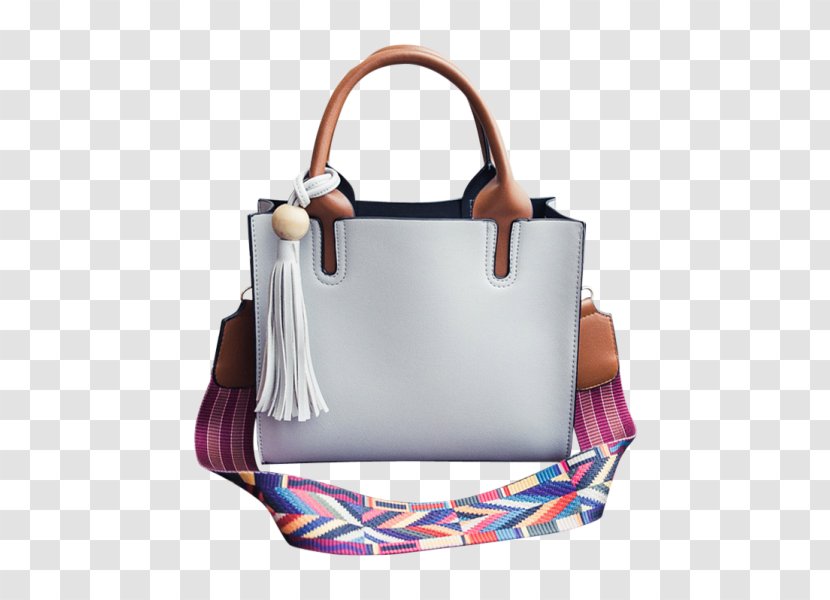 Handbag Tote Bag Tassel Fashion - Multilayer Style Transparent PNG