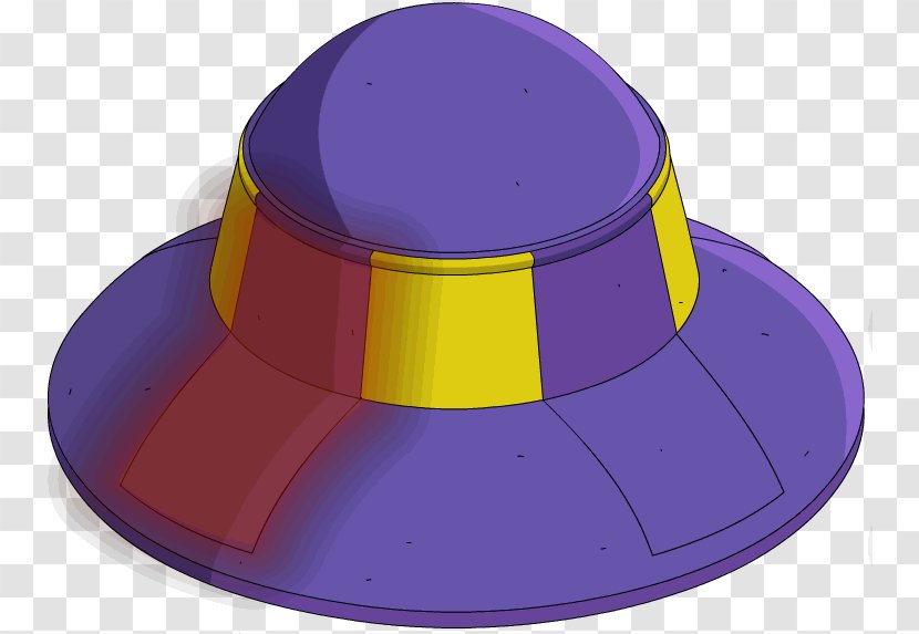 The Simpsons: Tapped Out Flying Saucer Mr. Burns Plastic - Cult - Free Transparent PNG