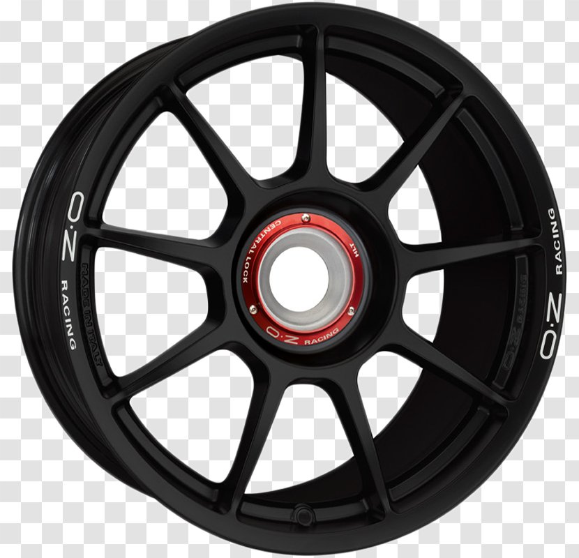 Car OZ Group Alloy Wheel Tire - Vehicle - Oz Racing Transparent PNG