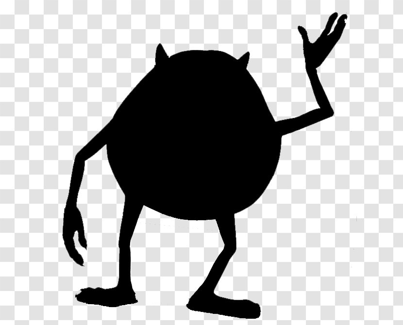 Mike Wazowski James P. Sullivan YouTube Monsters, Inc. Silhouette - Snout - Youtube Transparent PNG