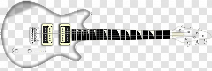 Electric Guitar Clip Art - Cartoon Transparent PNG