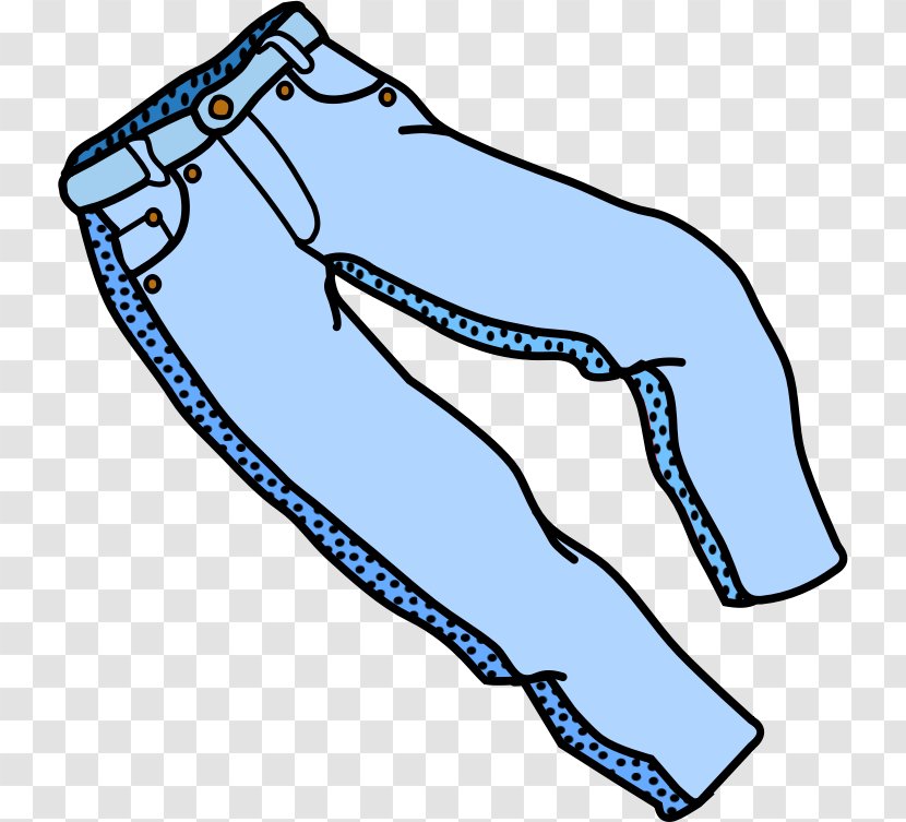Trousers Jeans Sweatpants Clip Art - Royaltyfree - Denim Pumpkin Cliparts Transparent PNG