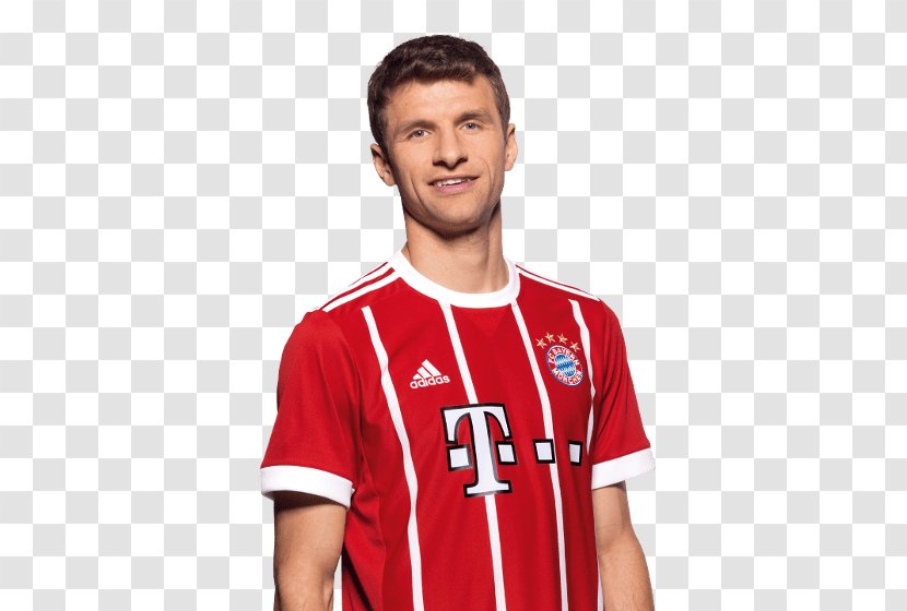 Thomas Müller FC Bayern Munich Germany National Football Team Player Hausarztpraxis Lisa - Sports Uniform - Mueller Transparent PNG