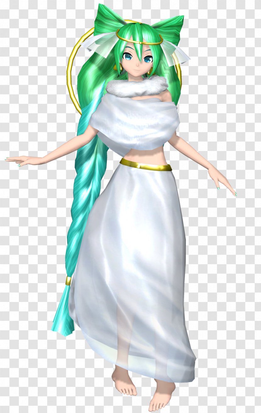 Hatsune Miku: Project DIVA MikuMikuDance Goddess Sacred - User - Free Transparent PNG