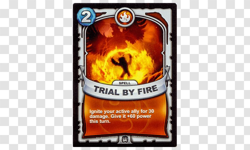 Skylanders Battlecast Fire Heat Hotpants Prosecutor - Orange Transparent PNG