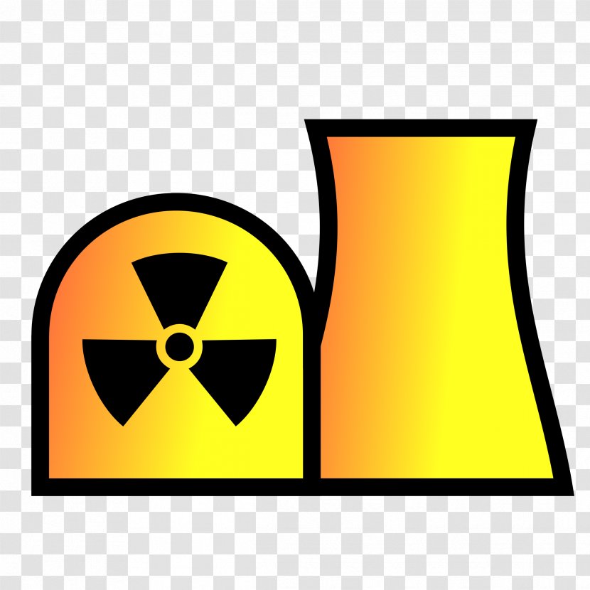 Nuclear Power Plant Symbol Reactor Clip Art Transparent PNG