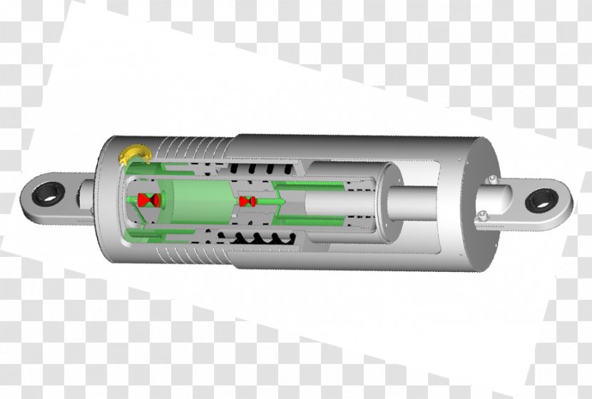 Technology Cylinder Transparent PNG