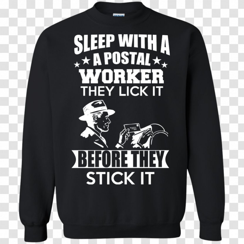T-shirt Hoodie Sweater Christmas Jumper - Shirt - Postal Worker Transparent PNG
