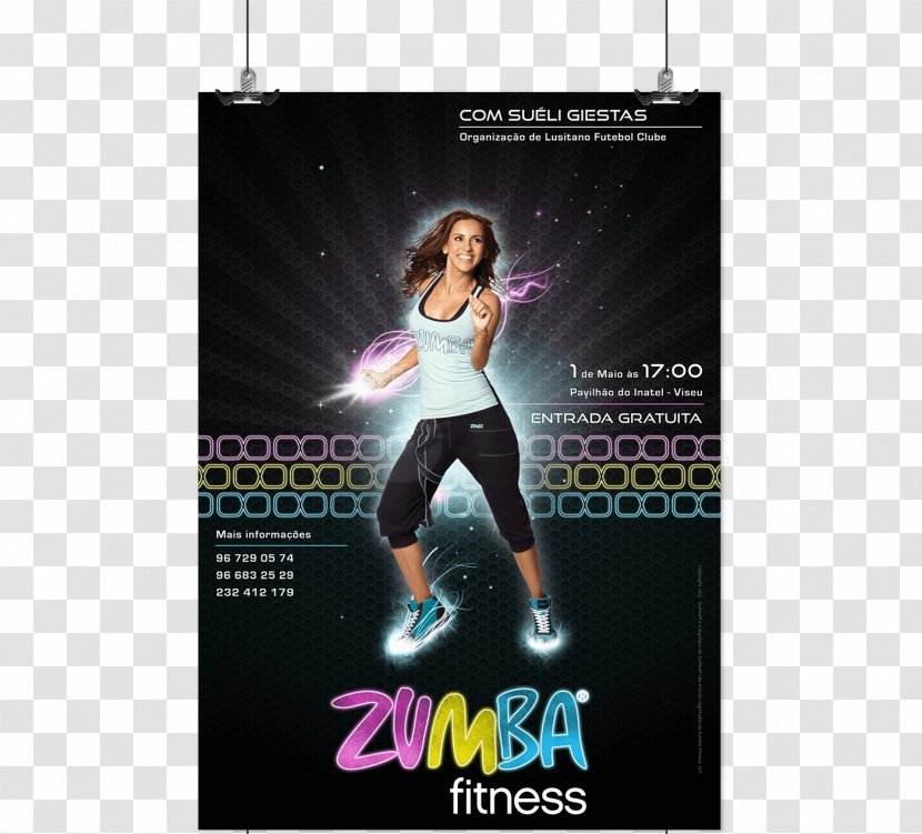 Poster Zumba Advertising Dance Transparent PNG