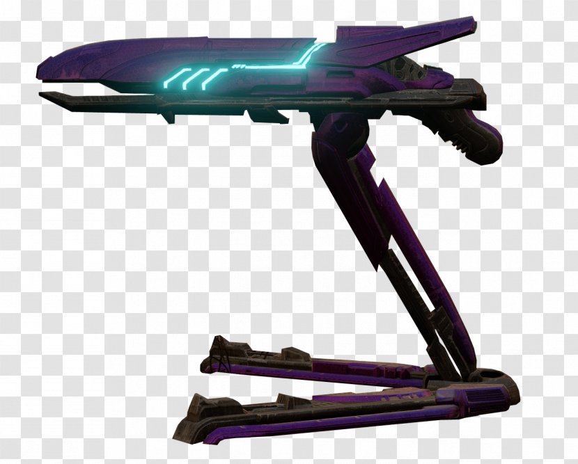 Halo 2 5: Guardians Weapon Video Game Sangheili - Hardware - Machine Gun Transparent PNG