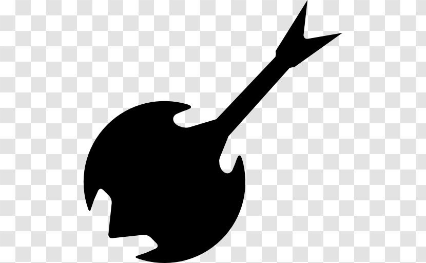 Musical Instruments Silhouette Electric Guitar Transparent PNG