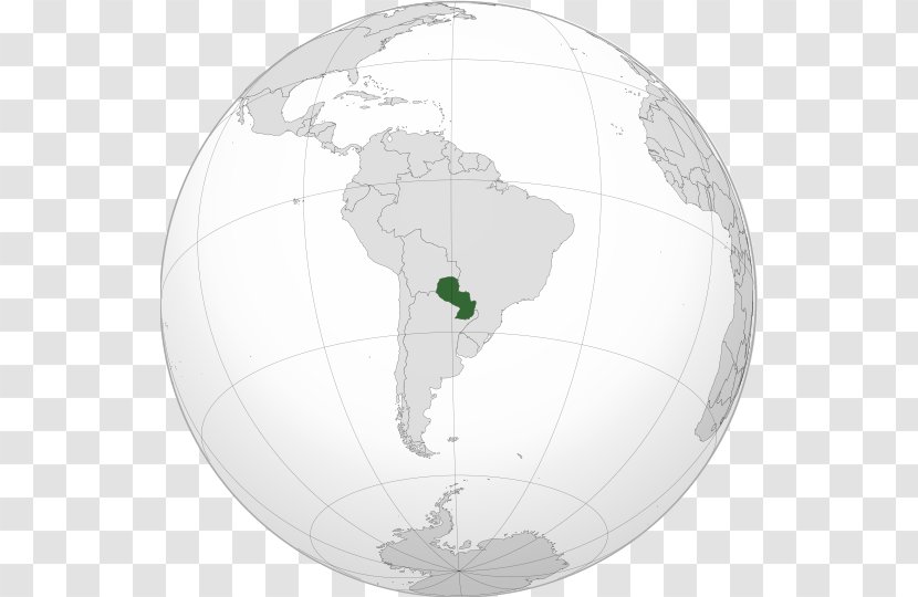 Brazil Paraguay Argentina Locator Map - Country Transparent PNG
