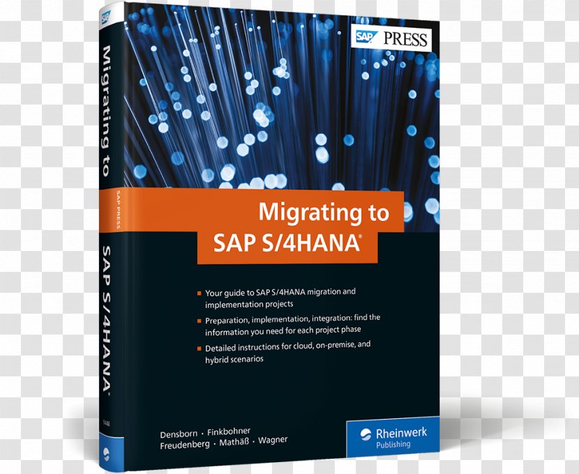 Migrating To SAP S/4HANA Finance: An Introduction Preparing Your ERP System For Migration SE - Sap S4hana Finance - Book Transparent PNG