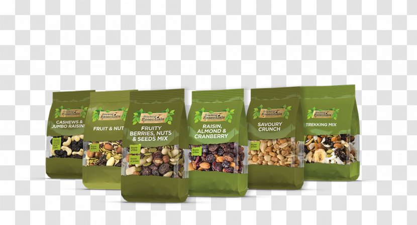 Snacking Essentials Product Design Brand Trail Mix - Wholesome Transparent PNG