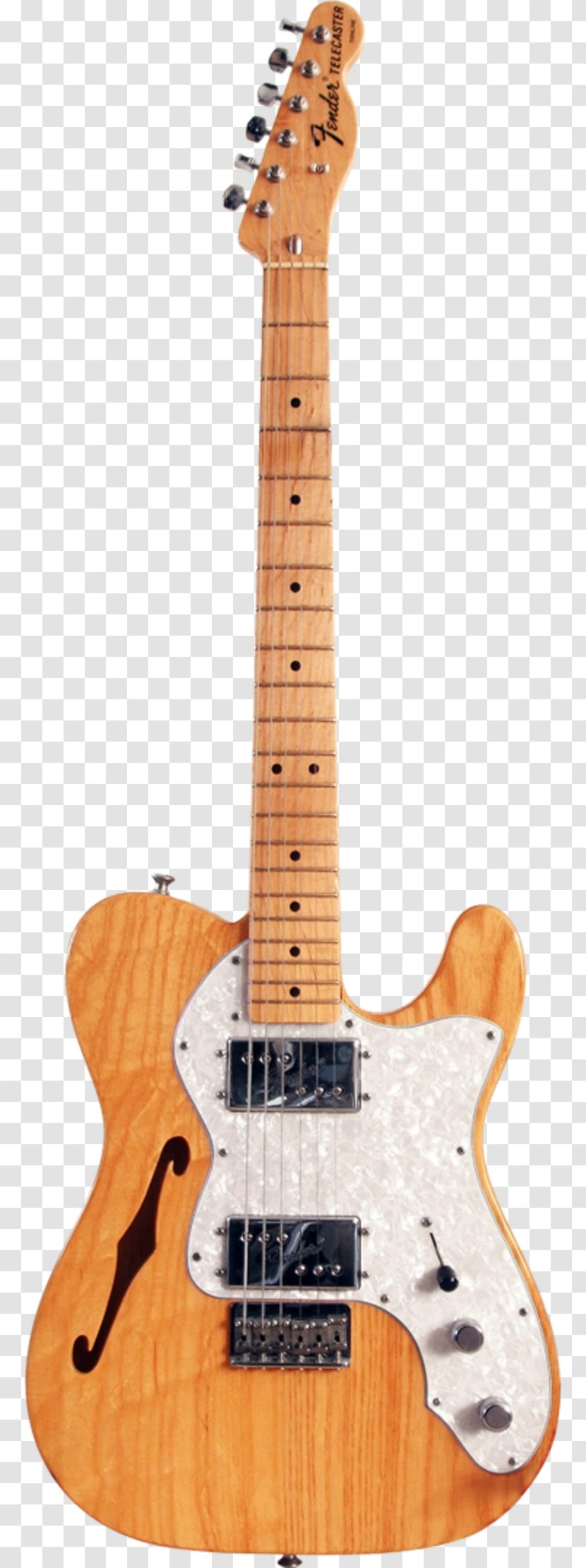 Fender Telecaster Thinline Stratocaster Deluxe Musical Instruments Corporation - Flower - Acoustic Guitar Transparent PNG