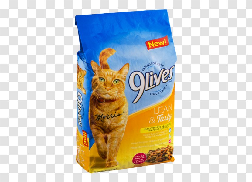 Breakfast Cereal Cat Food 9Lives Transparent PNG