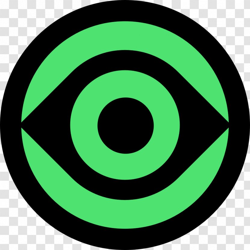Green Eye Clip Art - Spiral Transparent PNG