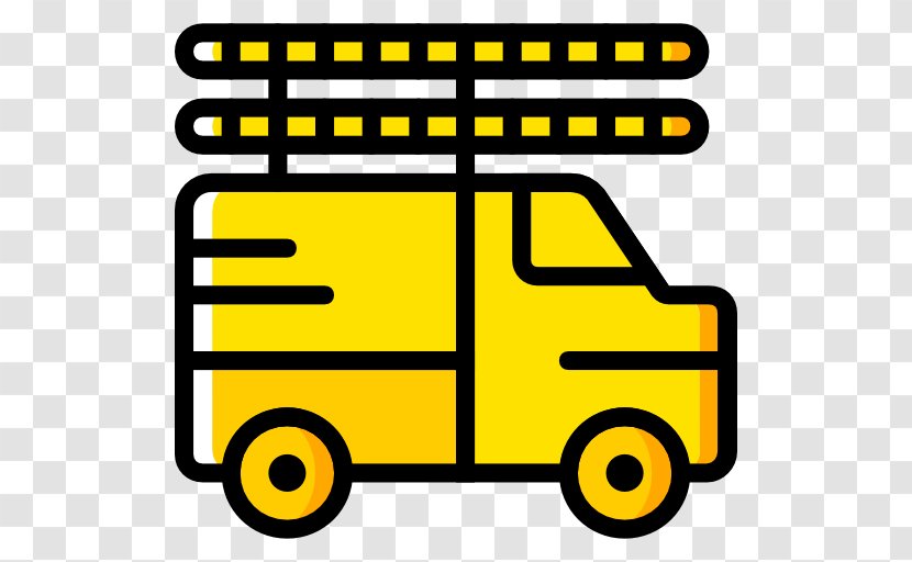 Public Transport Car Vehicle - School Bus - Garage Transparent PNG