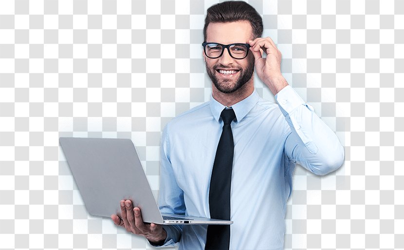 Laptop Stock Photography Technical Support - Expert - Delivery Man Transparent PNG