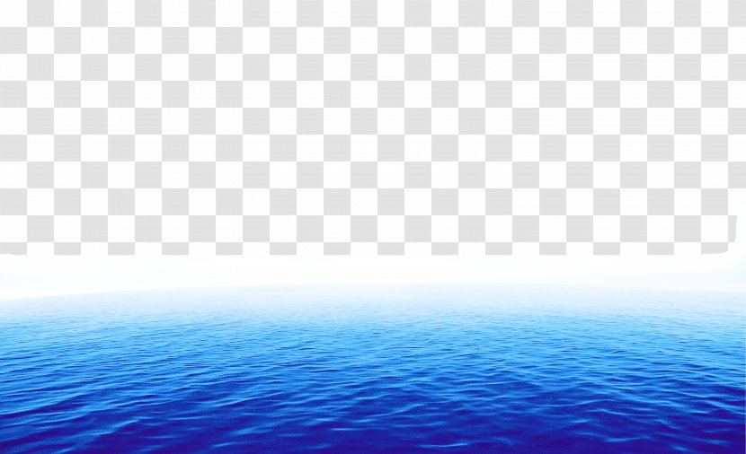 Water Resources Sea Blue Pattern - Sky Transparent PNG