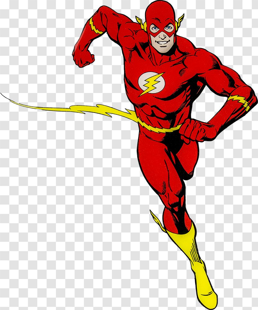 Justice League Heroes: The Flash Clip Art - Heroes - Flashing Vector Transparent PNG
