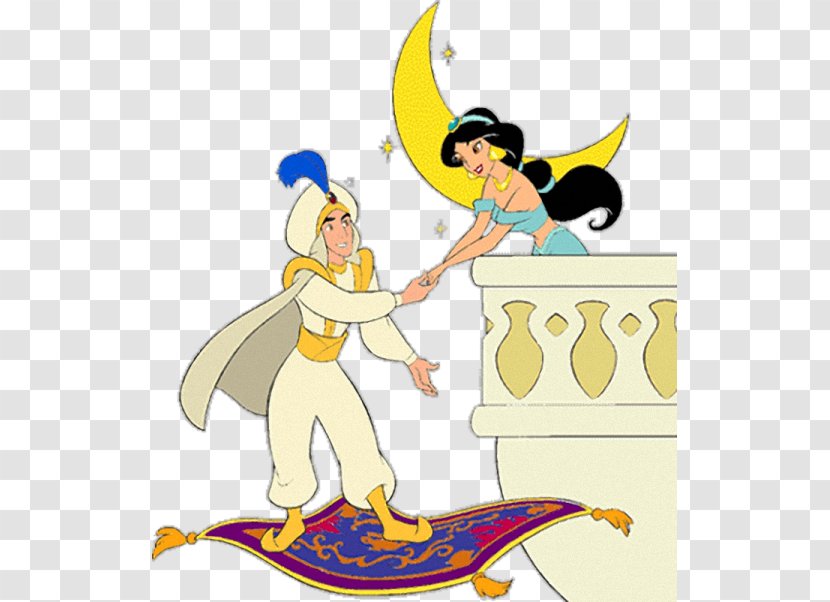 Princess Jasmine Aladdin Genie Coloring Book Jafar - Child Transparent PNG