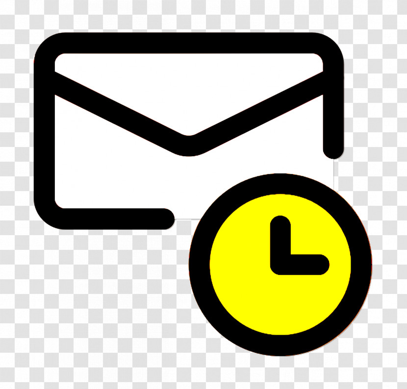 Email Icon Pending Icon Transparent PNG