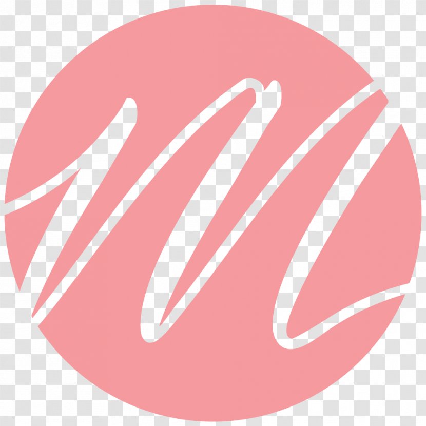 Logo Brand Pink M Font - Magenta - Coral Transparent PNG