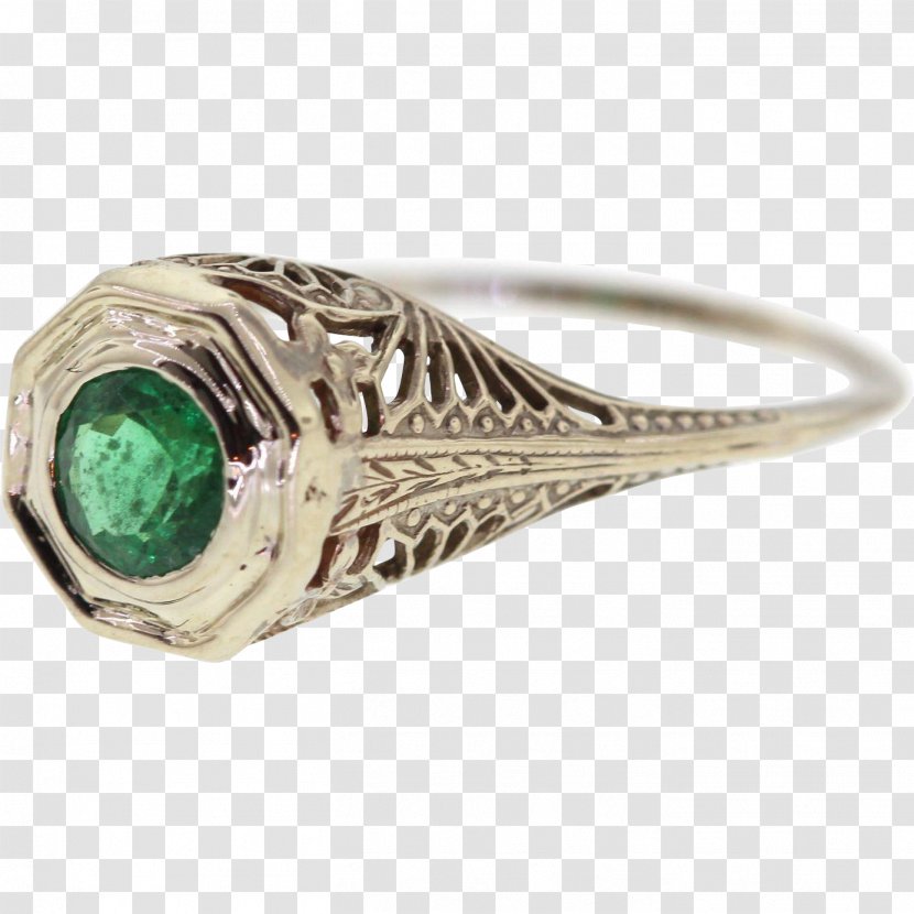 Jewellery Gemstone Ring Emerald Clothing Accessories - Body Jewelry Transparent PNG