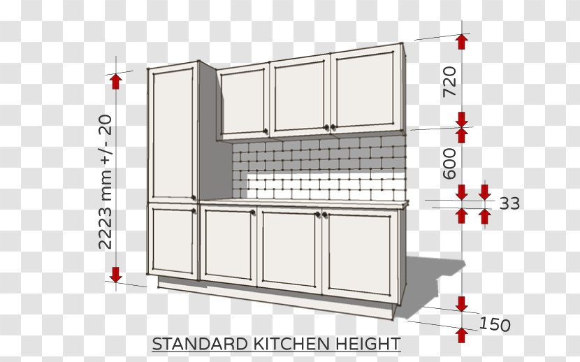 Kitchen Cabinet Countertop Kitchenette Cooking Ranges - Wood Oven Transparent PNG