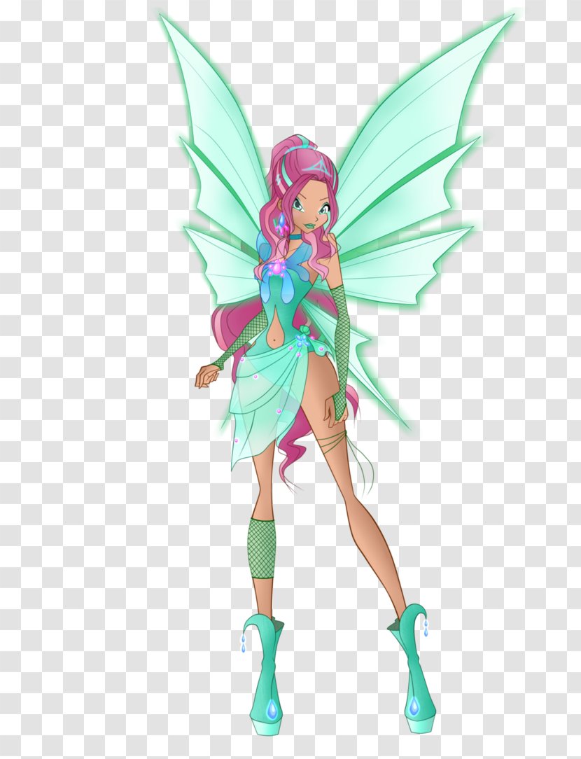 Fairy Aisha Musa Tecna Bloom - Fictional Character Transparent PNG