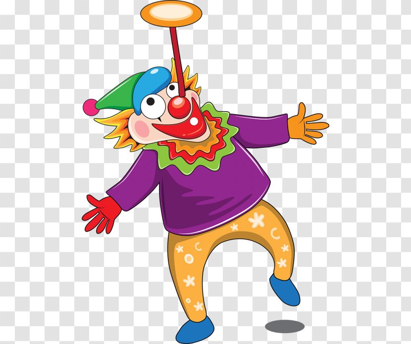 Joker Clown Juggling Circus Transparent PNG
