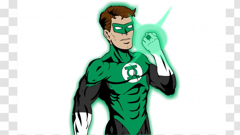 Superhero Green Animated Cartoon - Lantern，lanterns， Colorful Transparent PNG