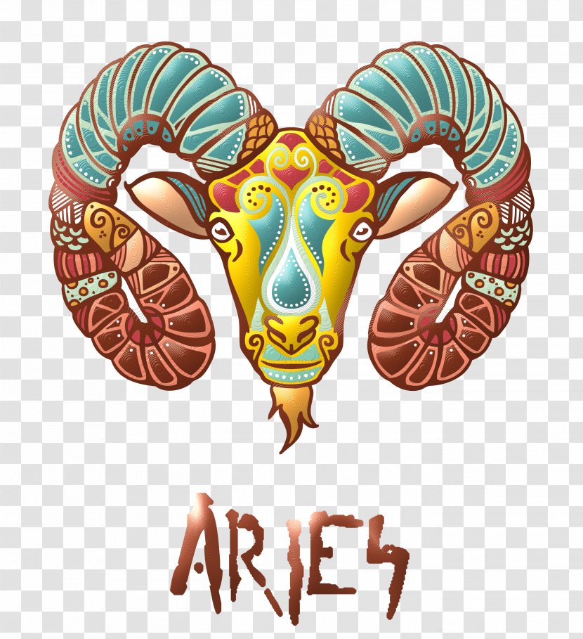 Aries Zodiac Astrological Sign Horoscope Astrology - Capricorn Transparent PNG
