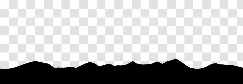 Silhouette Desktop Wallpaper - Near Mountain Transparent PNG